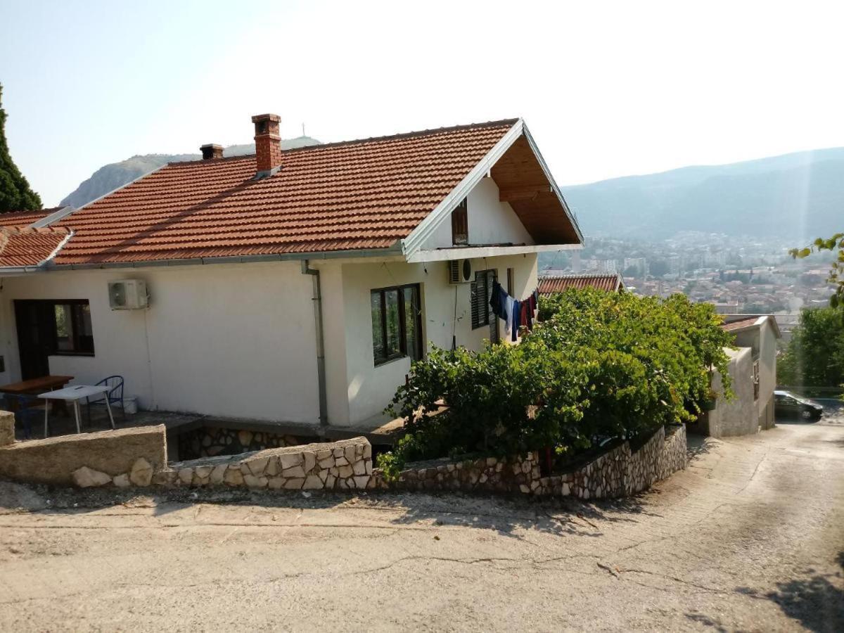 Apartman Seno Mostar Eksteriør bilde