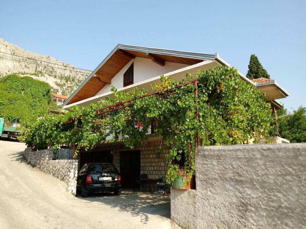 Apartman Seno Mostar Eksteriør bilde
