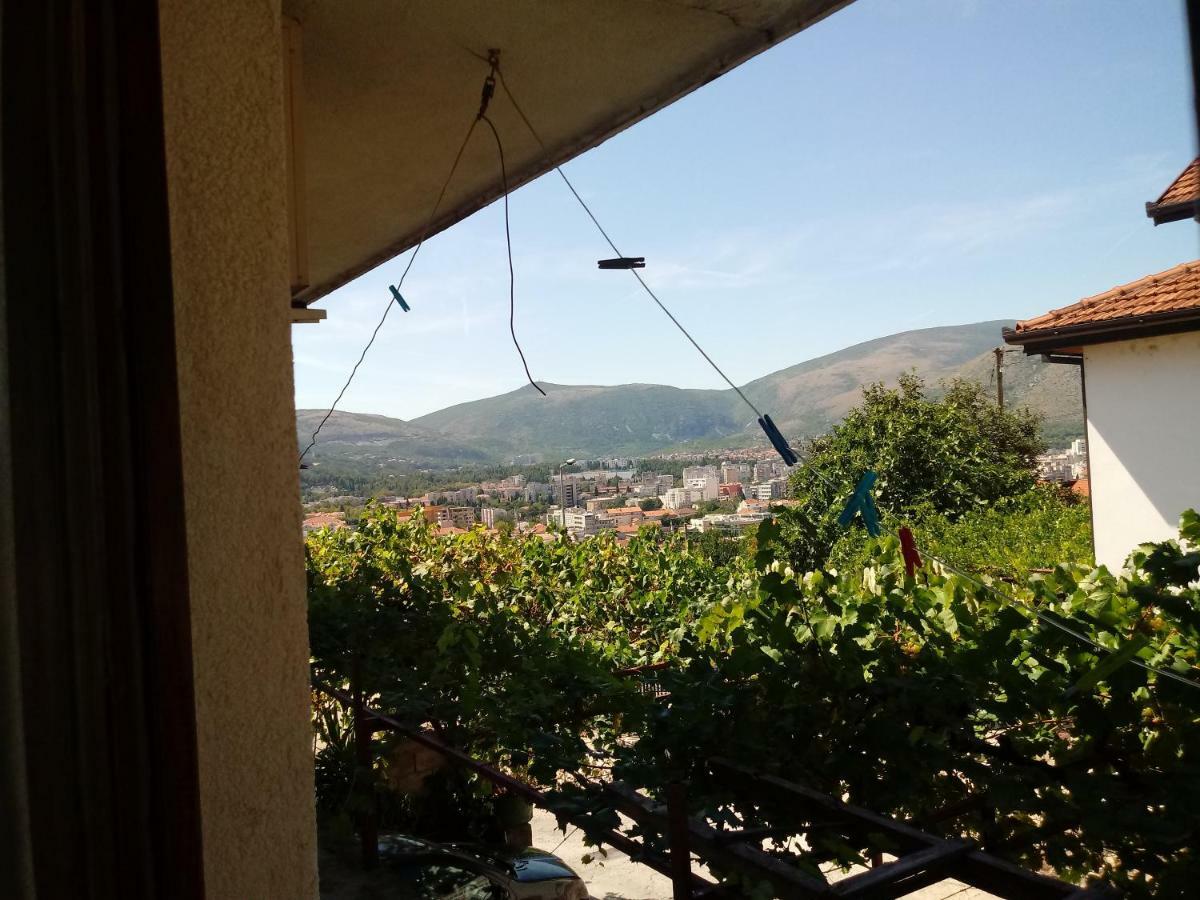 Apartman Seno Mostar Eksteriør bilde