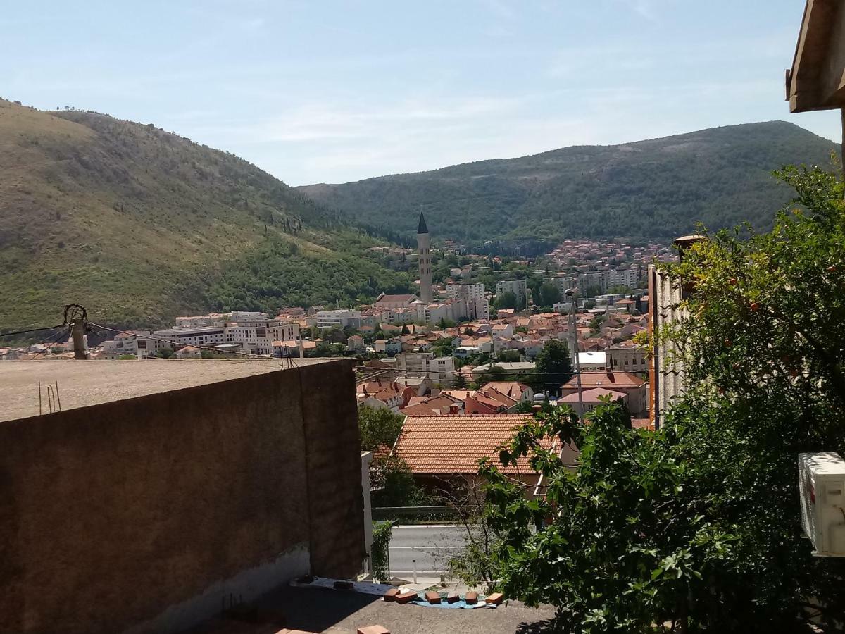 Apartman Seno Mostar Eksteriør bilde